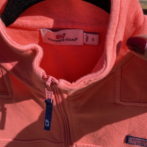 Vineyard Vines 🔥 Ombré 3/4 Zip Up Sweatshirt Sz S - Picture 7 of 12